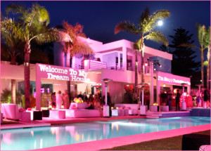 Barbie themed party