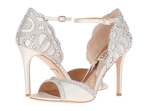 silver high heels for quinceanera