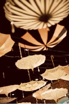 5 Quinceanera Decoration Ideas Using Parasols