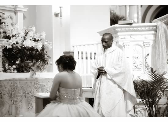 quinceanera ceremony