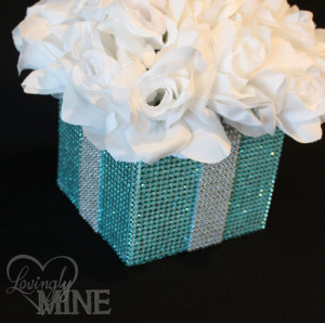 tiffany and co quinceanera theme