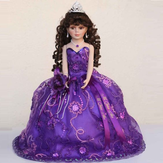 mexican quinceanera doll