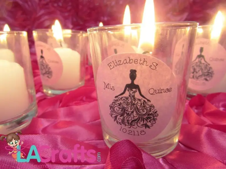Quinceanera Recuerdos Quince favors