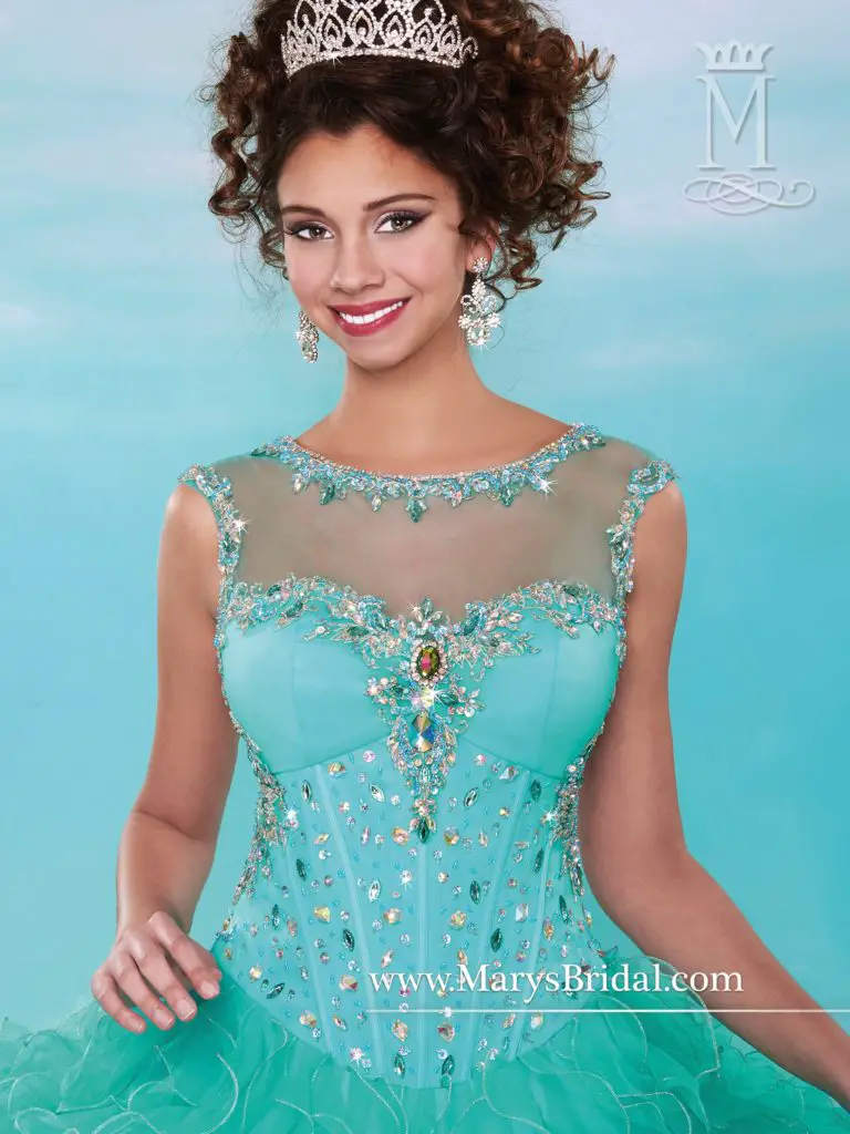 tiffany blue quinceanera